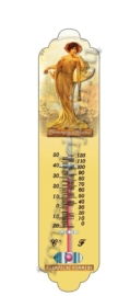 thermometer metaal champagne pommery
