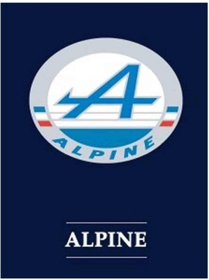 koelkastmagneet Alpine logo