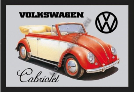 reclamespiegel VW cabriolet