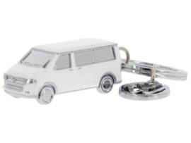 sleutelhanger VW T5 T6 BUS 3D wit