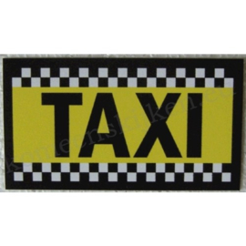 sticker TAXI 11 cm