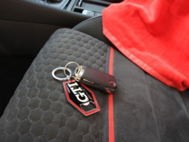 Sleutelhanger VW GTI flessenopener zwart