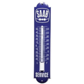emaille thermometer saab