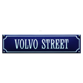 emaille straatnaambord volvo street