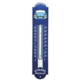 emaille thermometer citroen DS