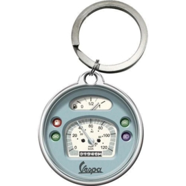 sleutelhanger Vespa tacho