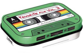 Mint box cassette mix tape