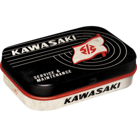 mint box Kawasaki tank logo