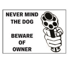magneet never mind the dog