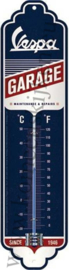 blikken thermometer Vespa garage