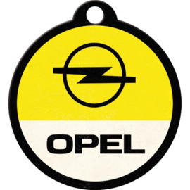 Key chain round Opel logo