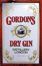 muurspiegel Gordon's  dry gin