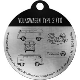 sleutelhanger VW Bulli lets get lost