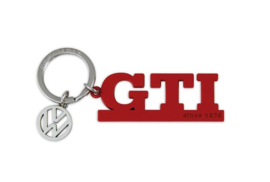VW GTI KEY RING SINCE 1976 / RED