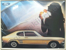 koelkast magneet ford capri gold