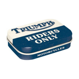 Mint Box Triumph Riders Only