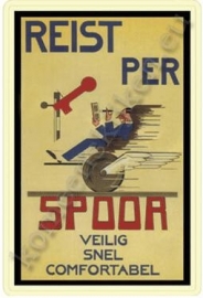 reist per spoor 20-30 cm