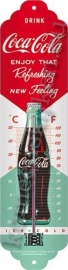 thermometer coca cola 1960
