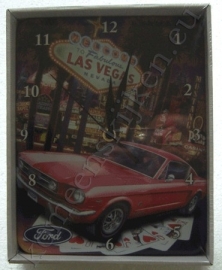 blikken klok mustang las vegas