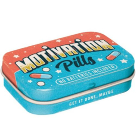 Mint box motivation pills 4x6 cm
