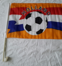 oranje holland raamvlag voor de auto