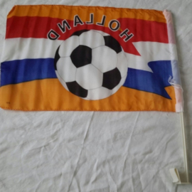 oranje holland raamvlag voor de auto