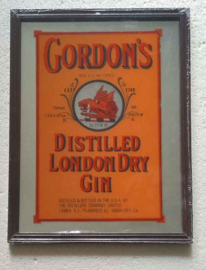 Gordon´s gin barspiegel