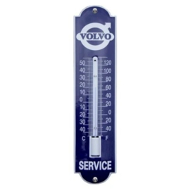 emaille thermometer volvo