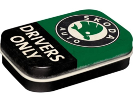 Mint Box Skoda drivers only