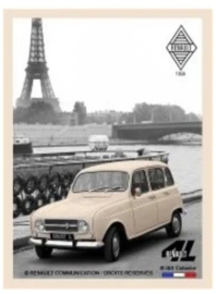 koelkastmagneet Renault 4L