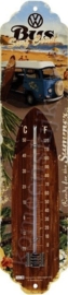 blikken thermometer VW surfbus