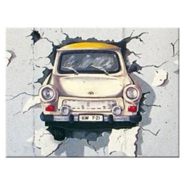 magneet Trabant wall