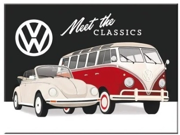 magneet VW meet the classics