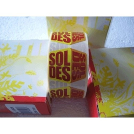 retif sticker rol 500 stuks soldes