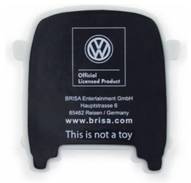 magneet VW T2 bus rubber oranje