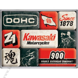 magneetset Kawasaki motorcycles