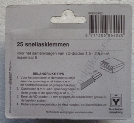 25 snellasklemmen