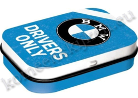 mint Box BMW Drivers Only NA81368