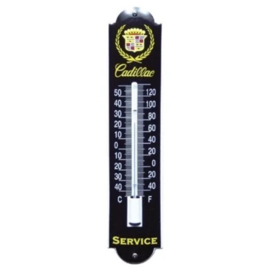 emaille thermometer cadillac service