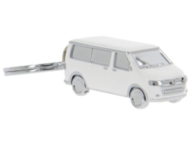 sleutelhanger VW T5 T6 BUS 3D wit
