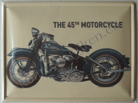 koelkast magneet harley davidson 45th