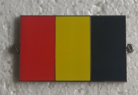 metalen plakvlag België