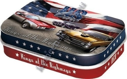 blikken mint box US cars