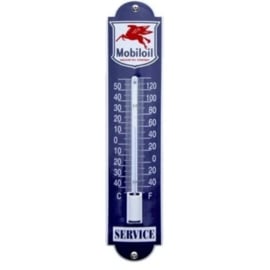 emaille thermometer mobil oil