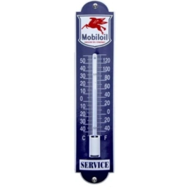 emaille thermometer mobil oil