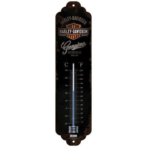 metalen thermometer harley davidson genuine