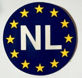 NL sticker europa 10 cm
