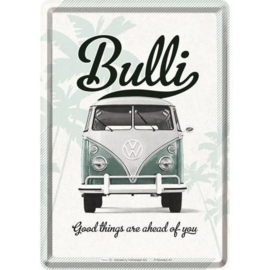 metal card VW Good things are ahead