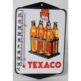 emaille thermometer Texaco