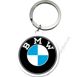 ronde sleutelhanger BMW